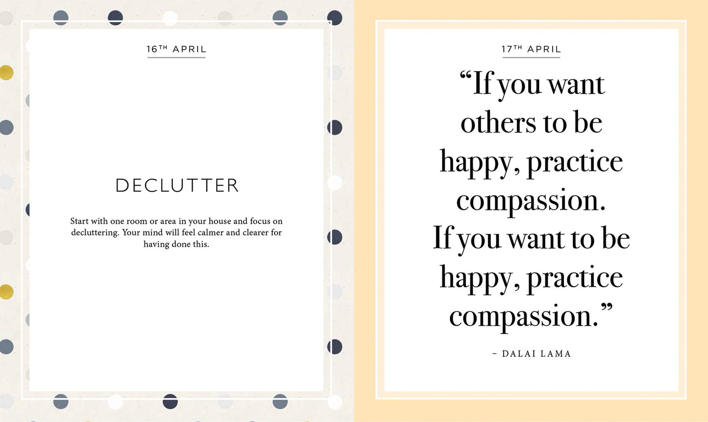 Everyday Happiness: 365 Ways to a Joyful Life