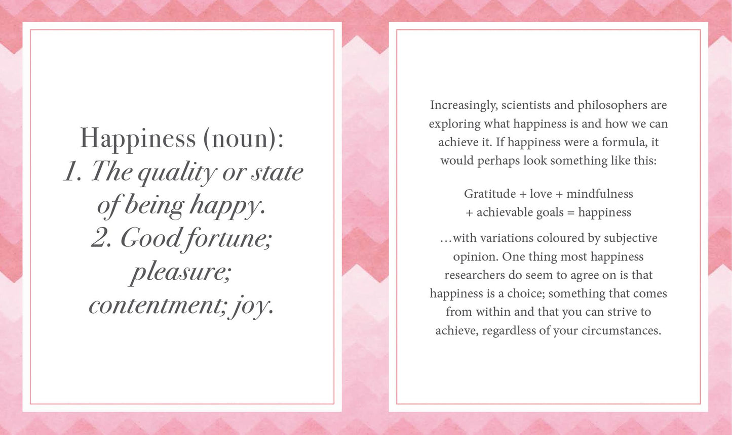 Everyday Happiness: 365 Ways to a Joyful Life