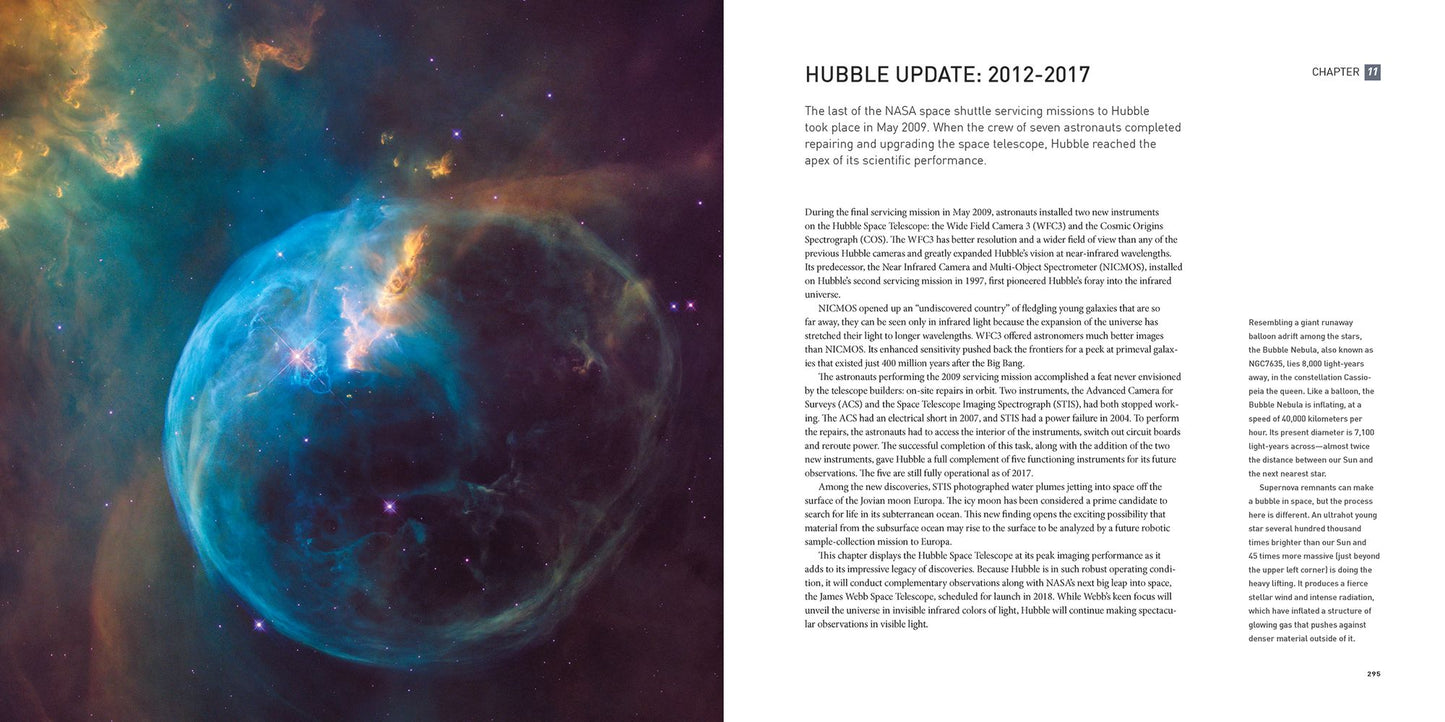 Hubble's Universe: Greatest Discoveries and Latest Images