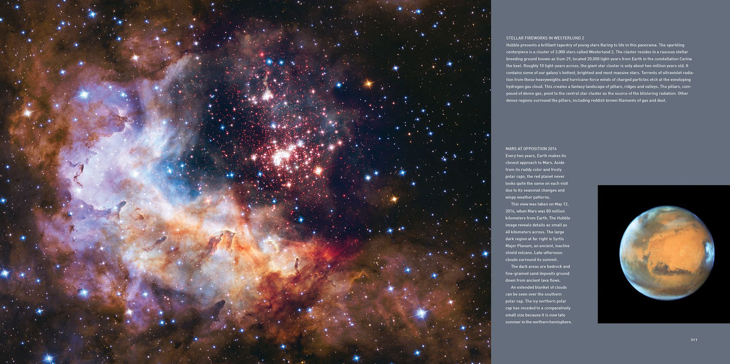 Hubble's Universe: Greatest Discoveries and Latest Images