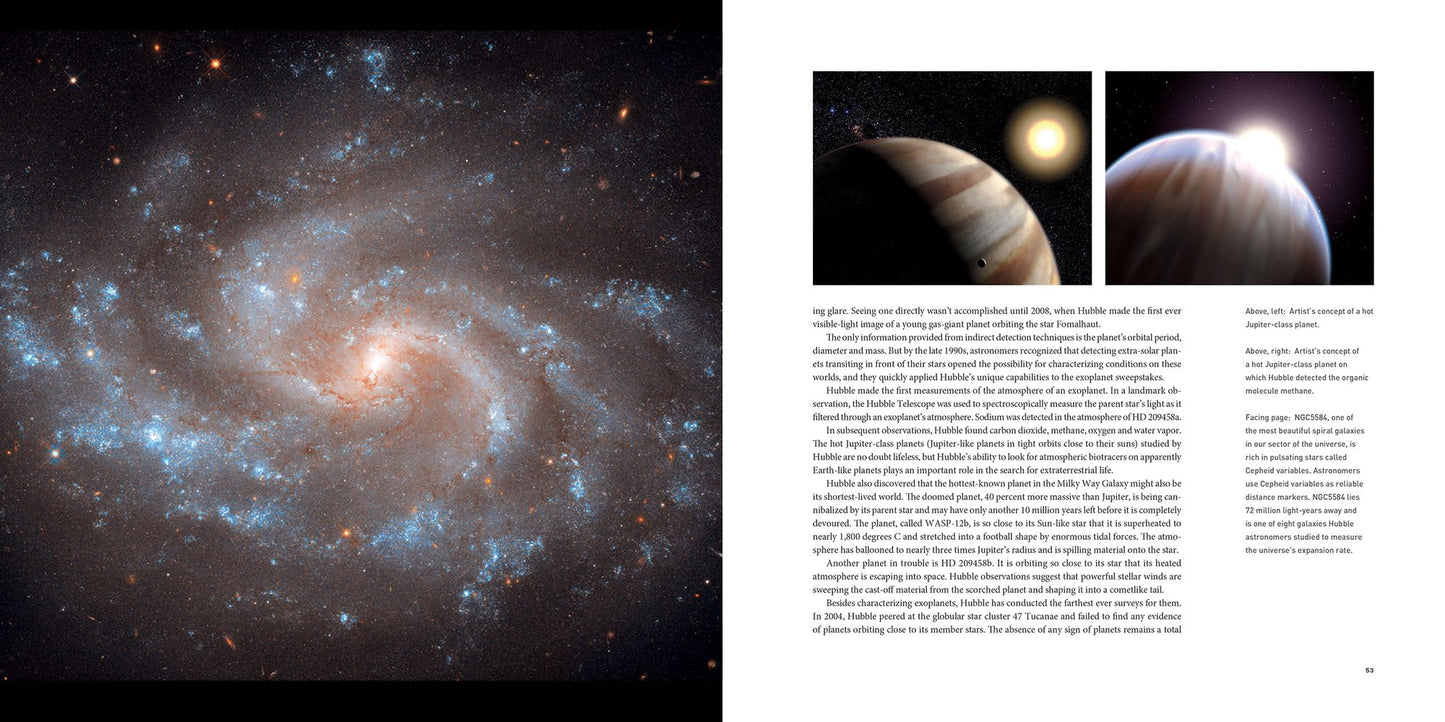 Hubble's Universe: Greatest Discoveries and Latest Images