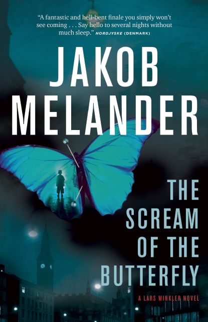 The Scream of the Butterfly: A Lars Winkler Novel