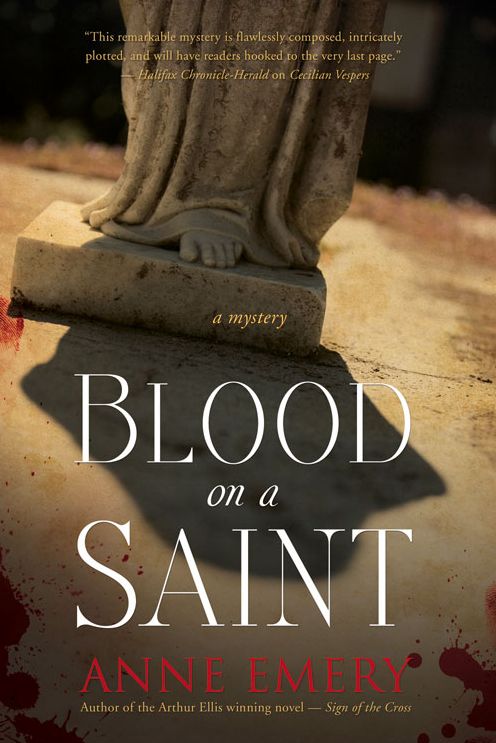 Blood on a Saint: A Mystery