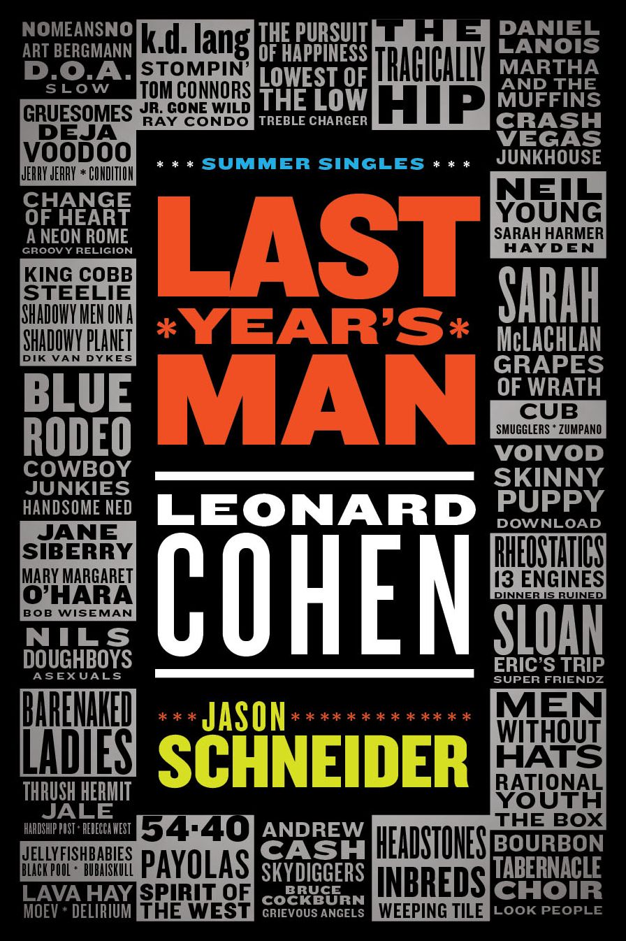 Last Year's Man: Leonard Cohen