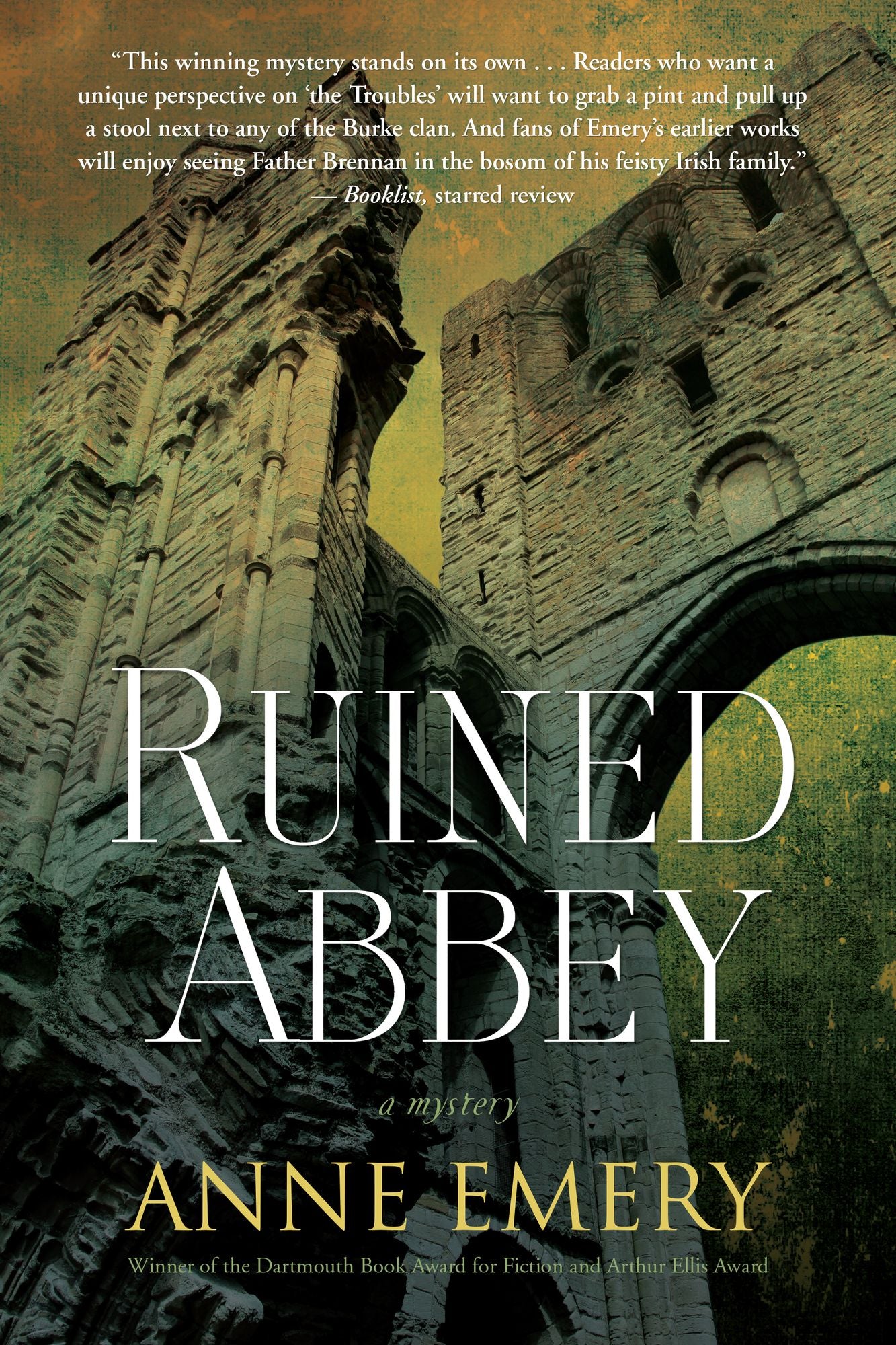 Ruined Abbey: A Collins-Burke Mystery