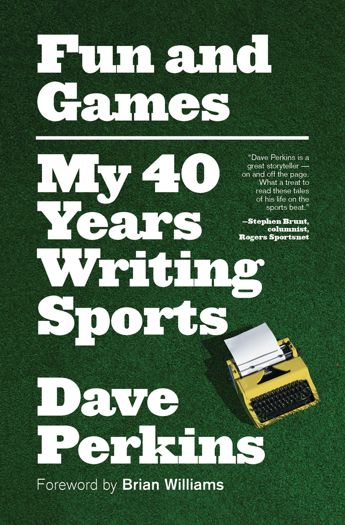 Fun and Games: My 4 Years Writing Sports