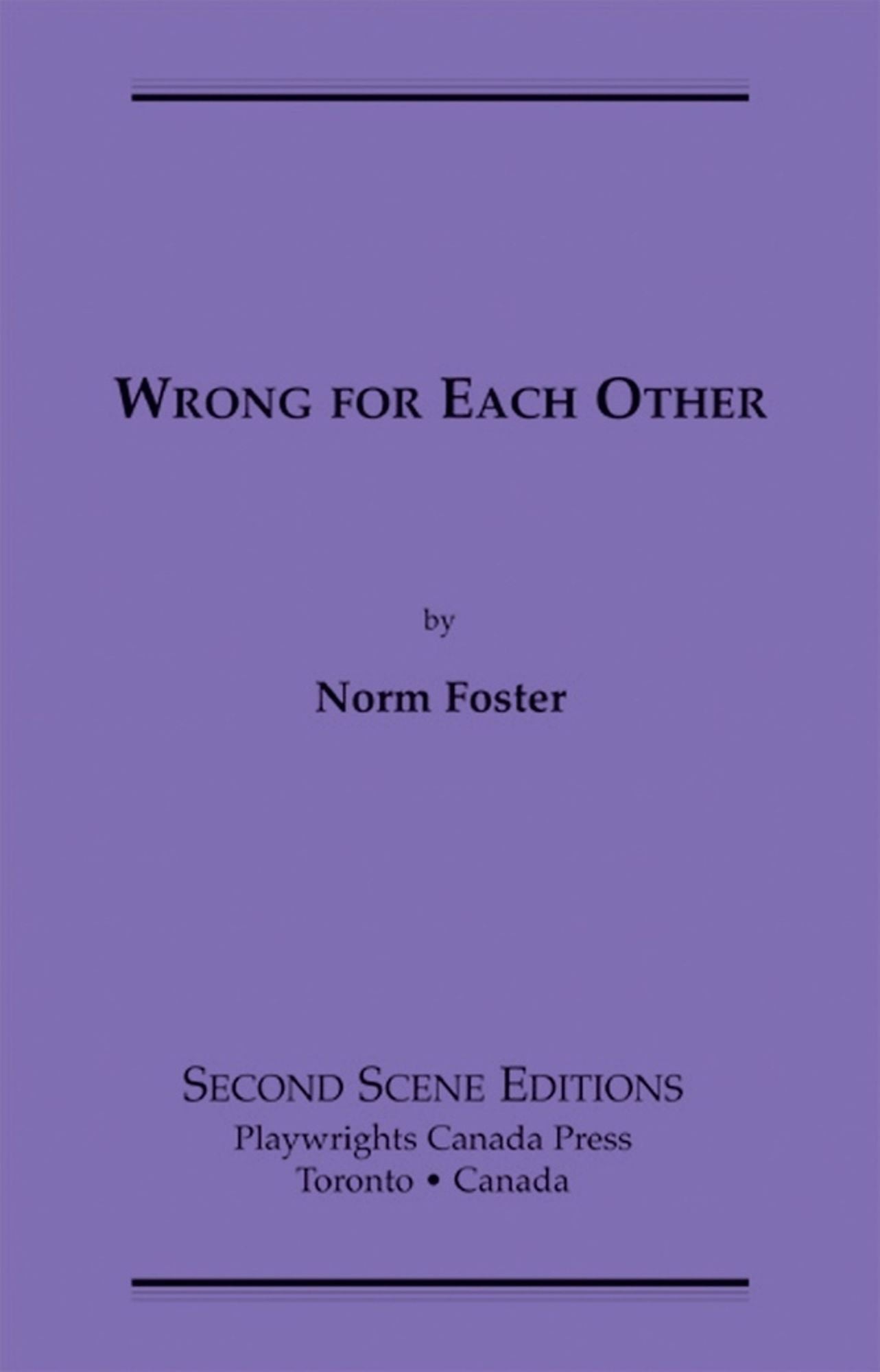 Wrong For Each Other