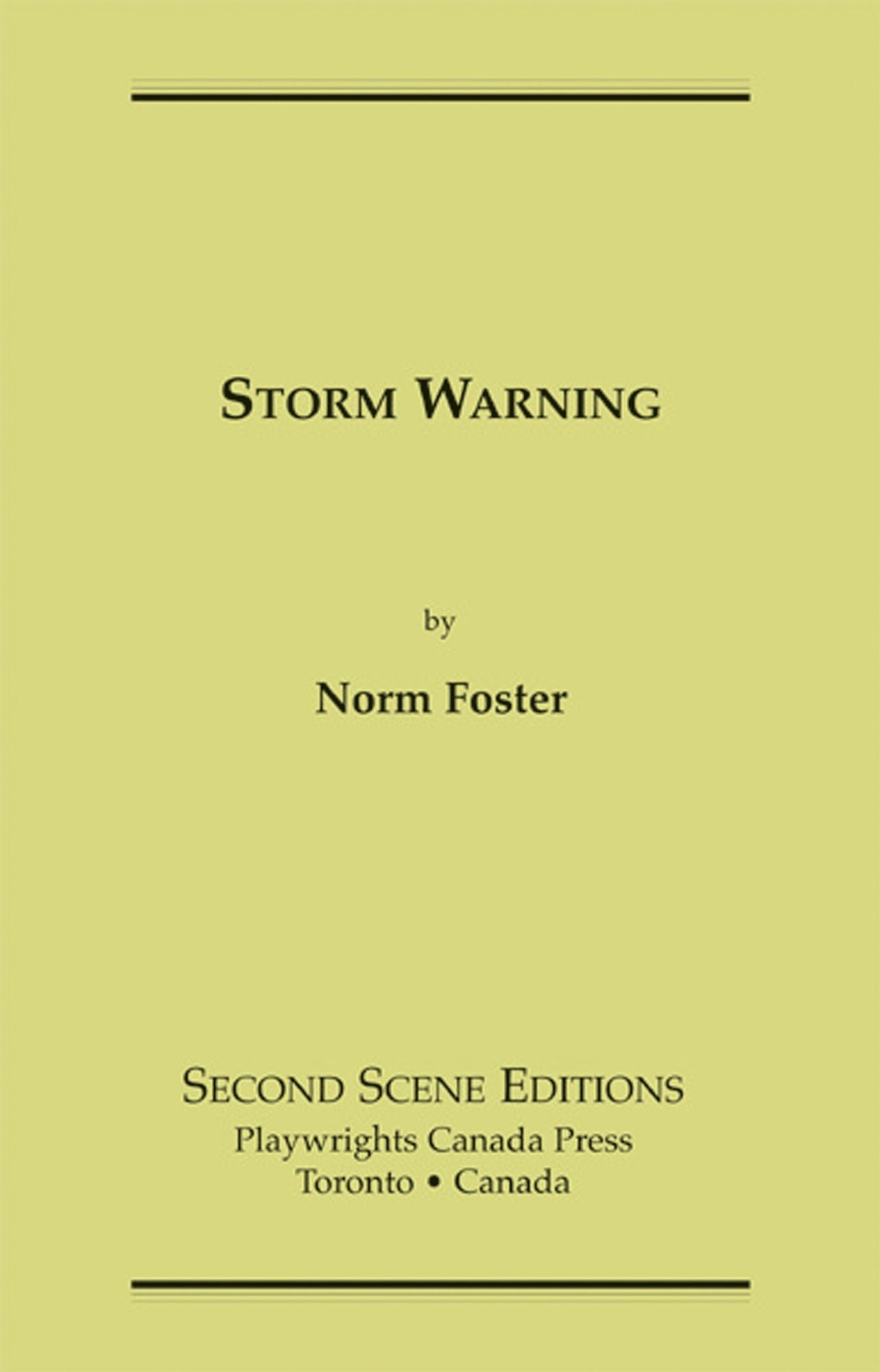 Storm Warning