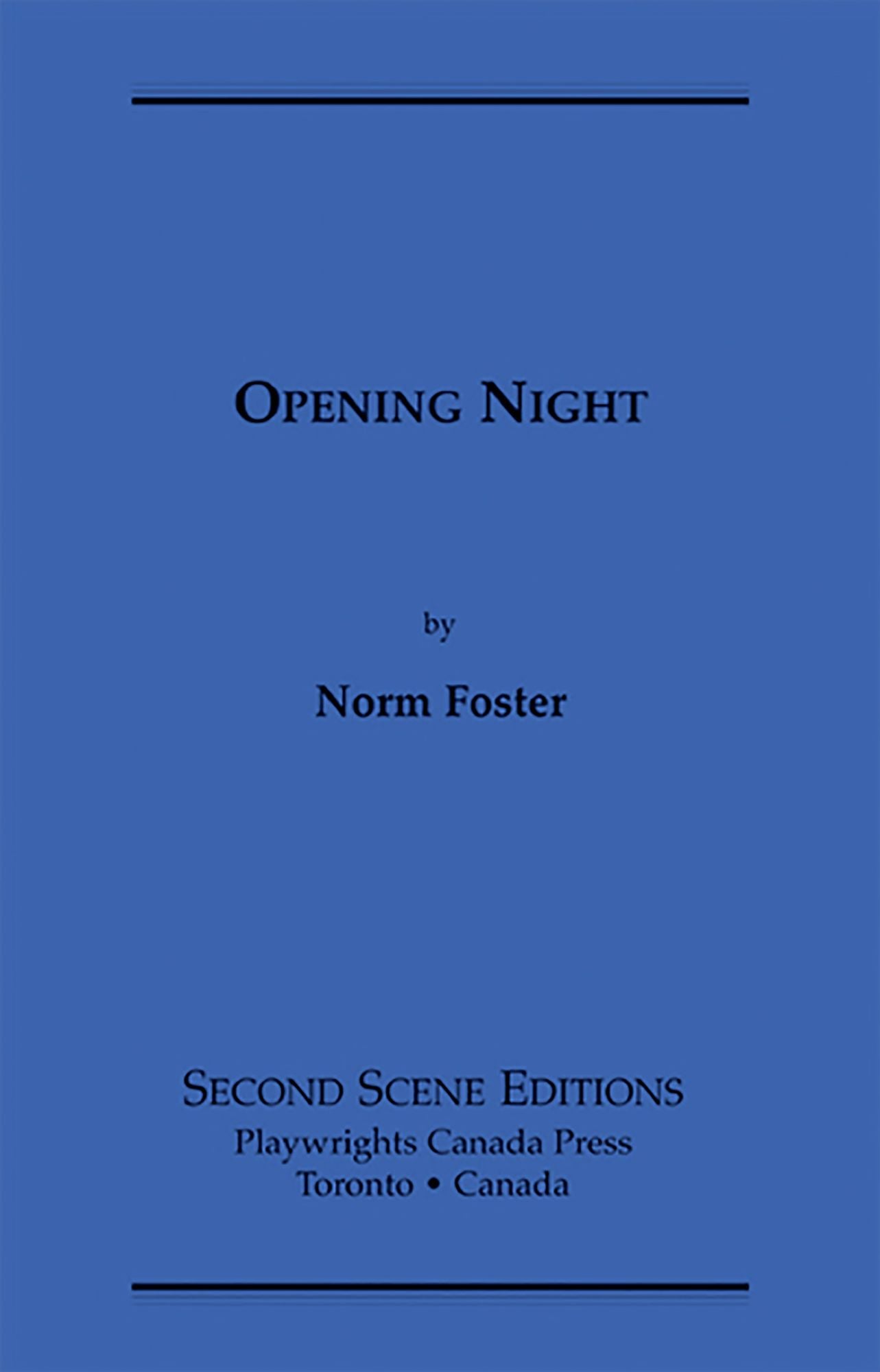Opening Night