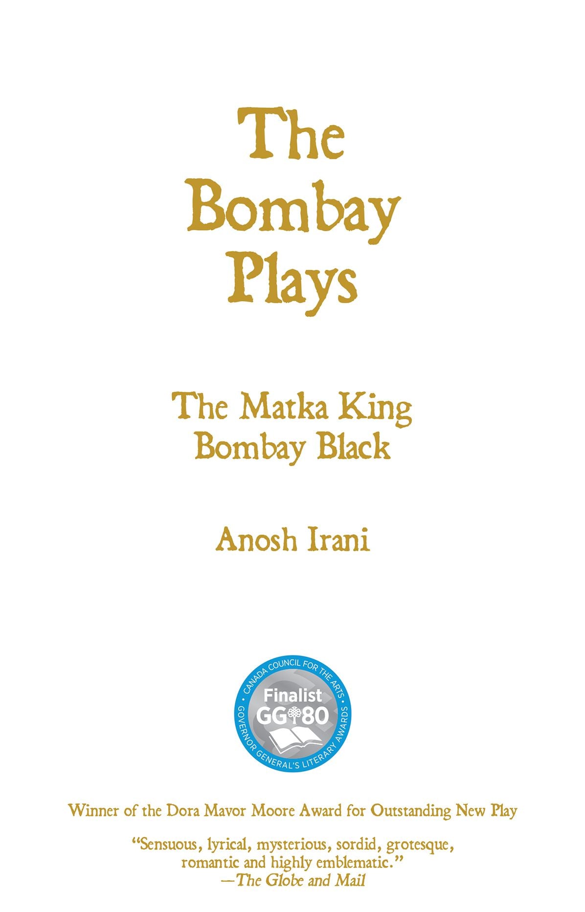 The Bombay Plays