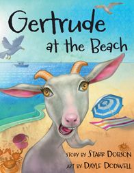 Gertrude at the Beach