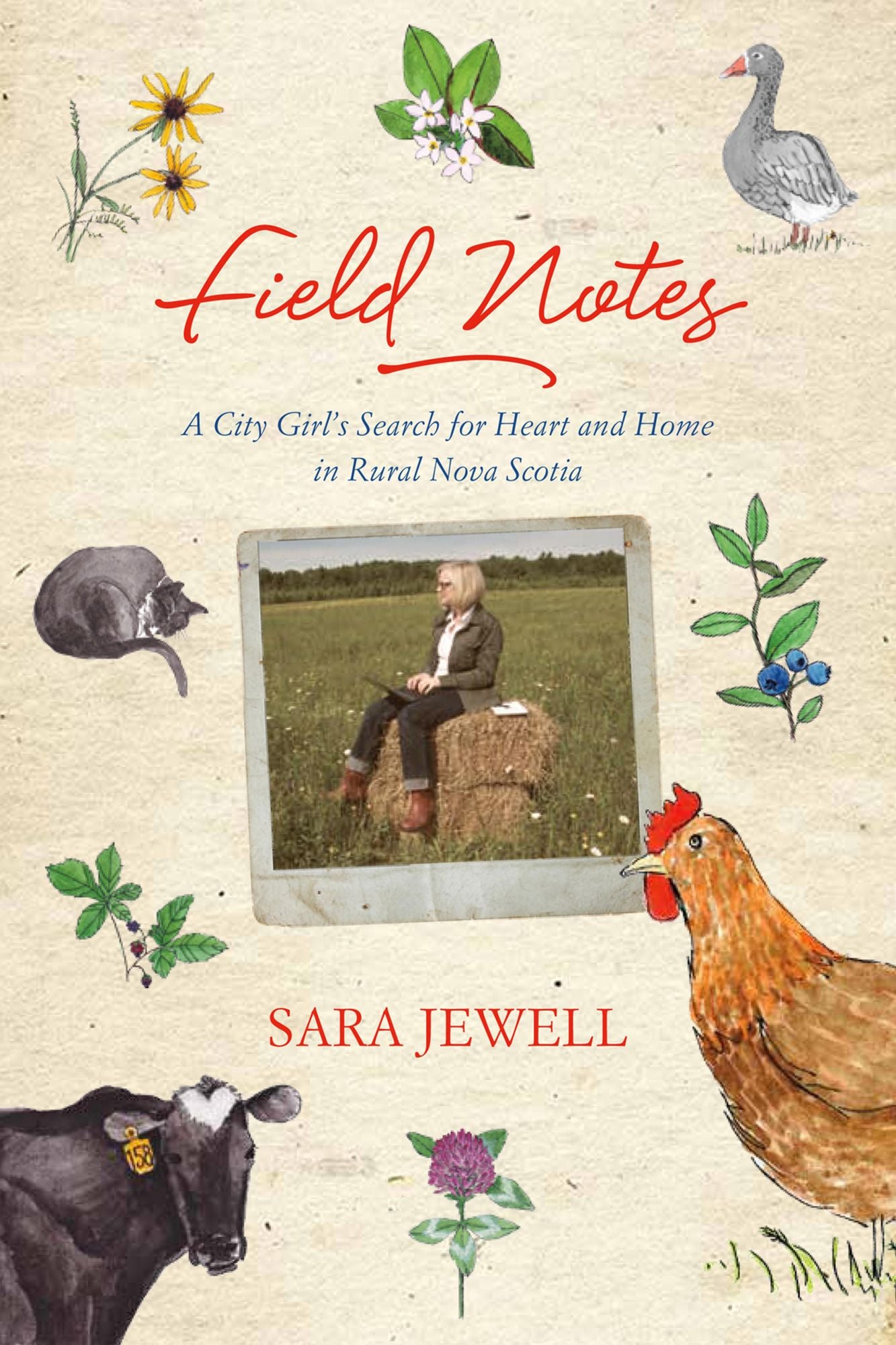 Field Notes: A City Girl's Search for Heart and Home in Rural Nova Scotia