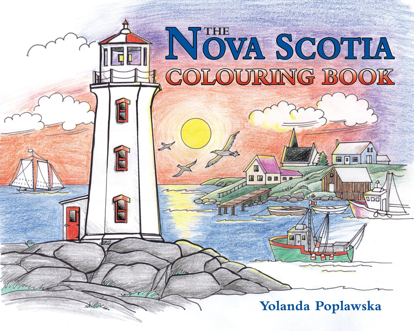 The Nova Scotia Colouring Book