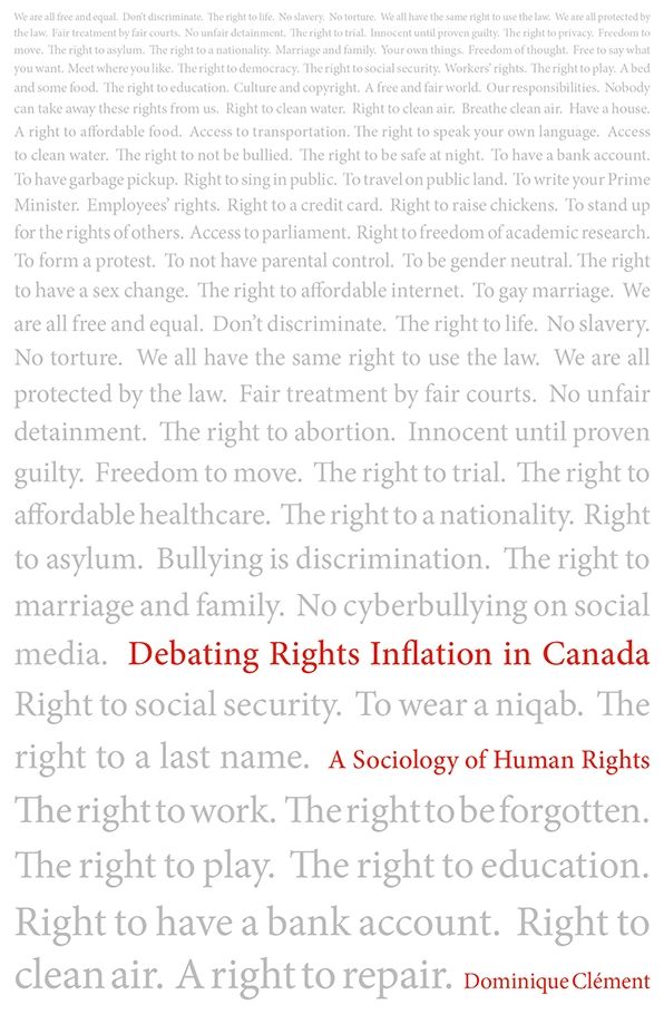Debating Rights Inflation in Canada: A Sociology of Human Rights