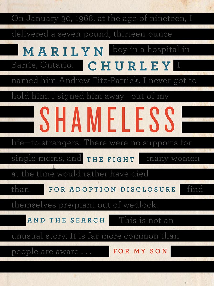 Shameless: The Fight for Adoption Disclosure and the Search for My Son