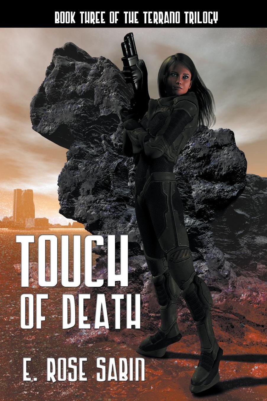Touch Of Death: Book Three of The Terrano Trilogy