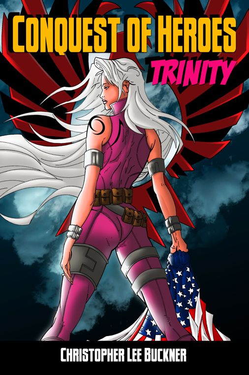 Trinity: Conquest Of Heroes - Book Two