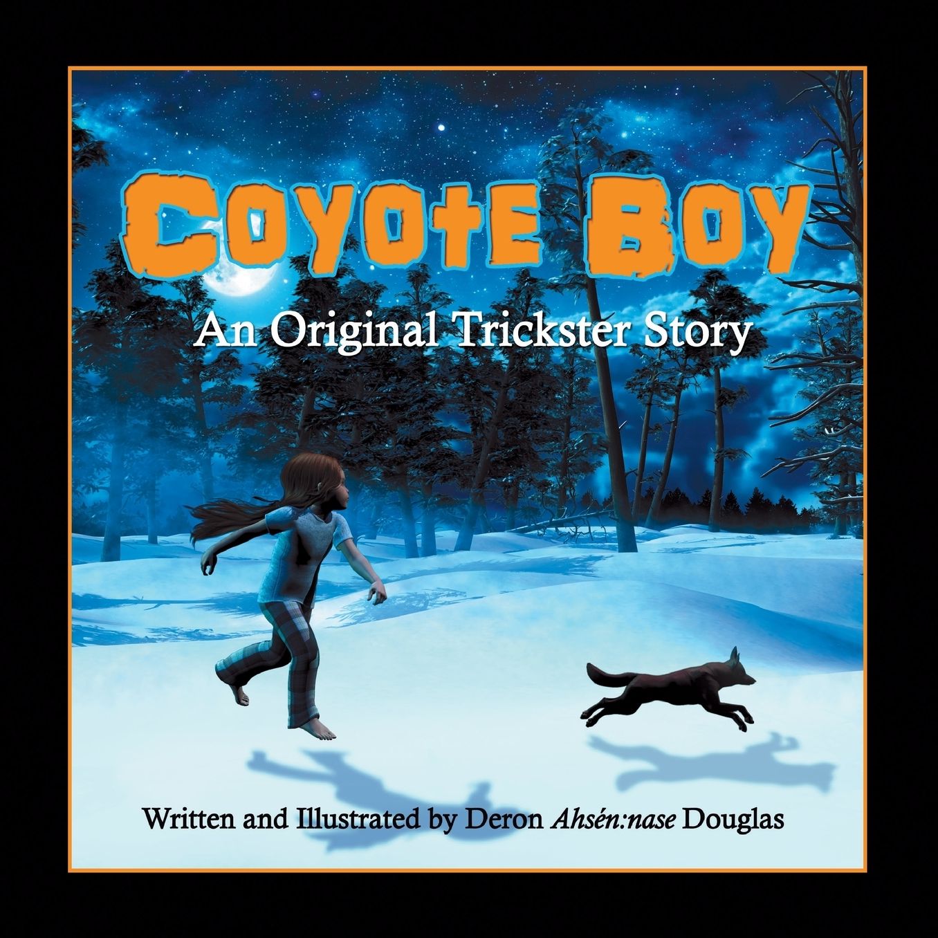 Coyote Boy: An Original Trickster Story