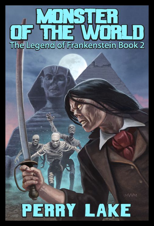 MONSTER OF THE WORLD: THE LEGEND OF FRANKENSTEIN, BOOK II