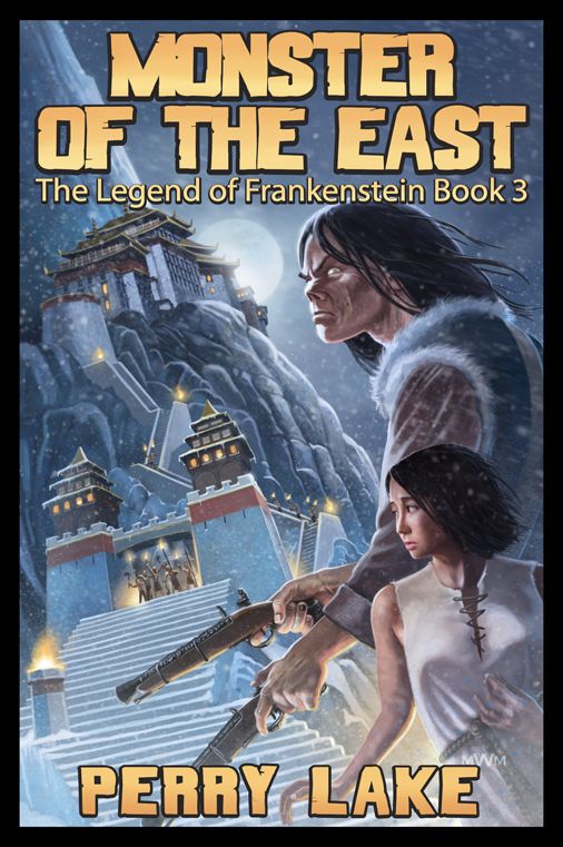MONSTER OF THE EAST: THE LEGEND OF FRANKENSTEIN, BOOK III