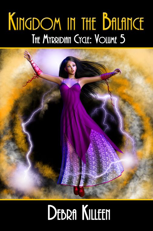 Kingdom In The Balance: Volume 4 In The Myrridian Cycle