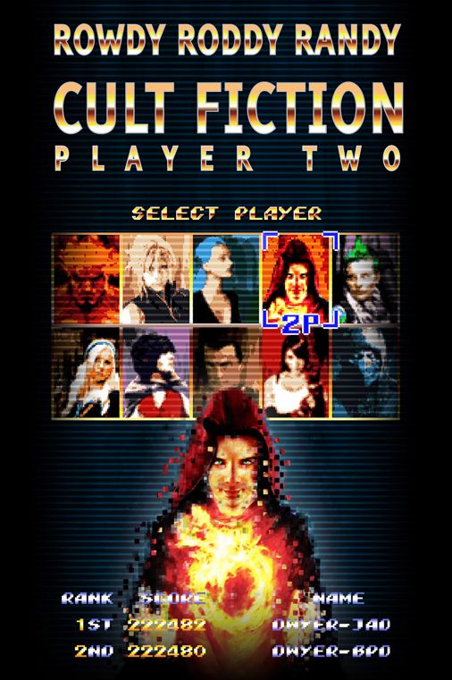 Rowdy Roddy Randy: Cult Fiction - Player Two