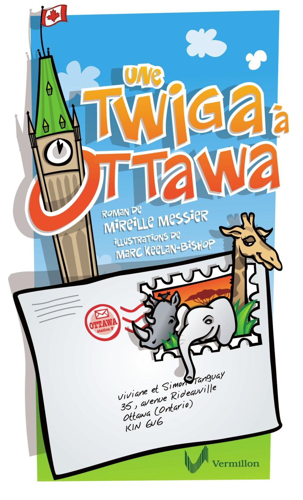Une twiga à Ottawa