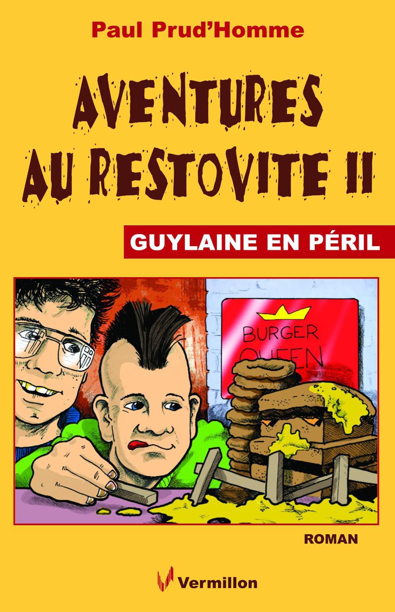 Aventures au Restovite II: Guylaine en péril