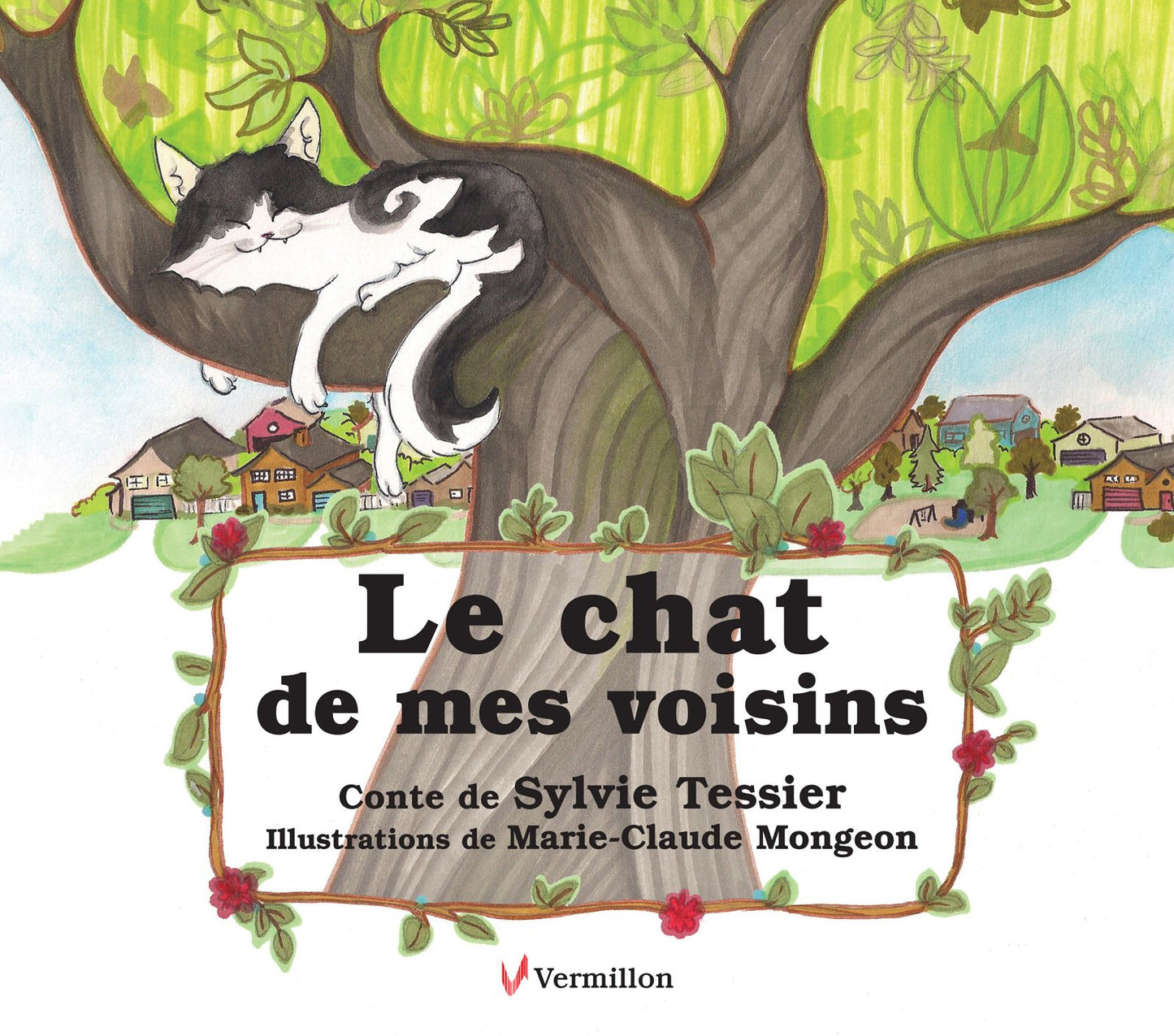 Le chat de mes voisins