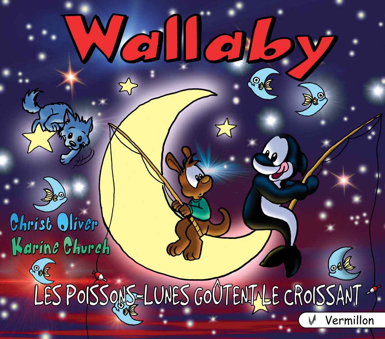 Wallaby II: Les poissons-lunes goûtent le croissant