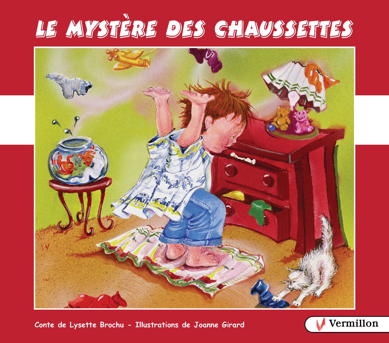 Le mystère des chaussettes