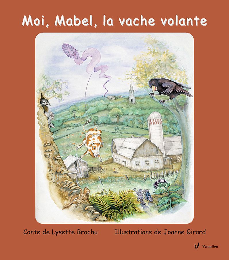 Moi, Mabel, la vache volante