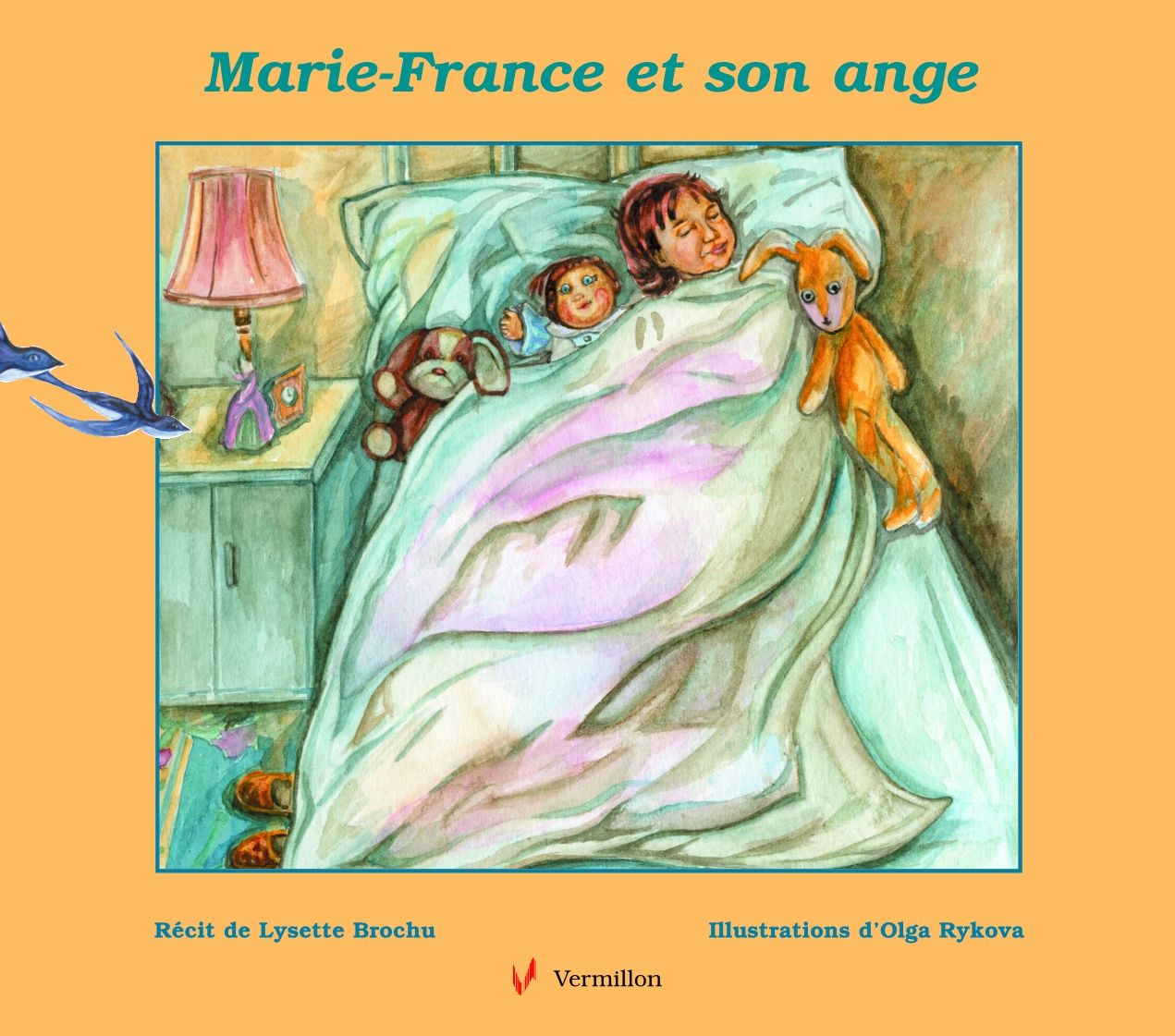 Marie-France et son ange