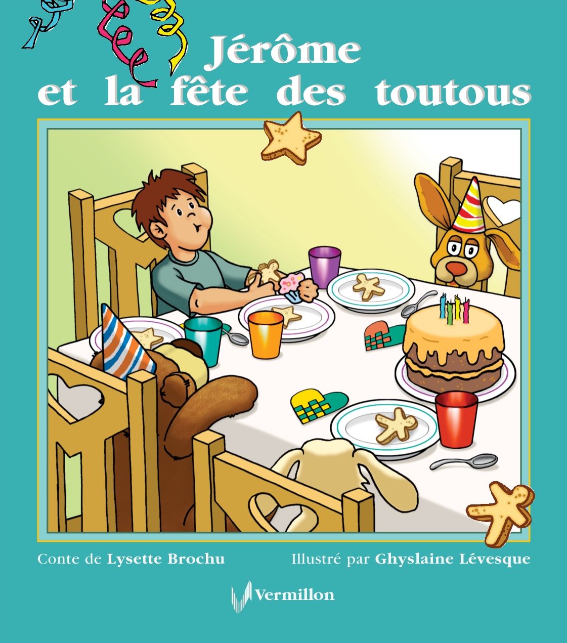 Jérôme et la fête des toutous