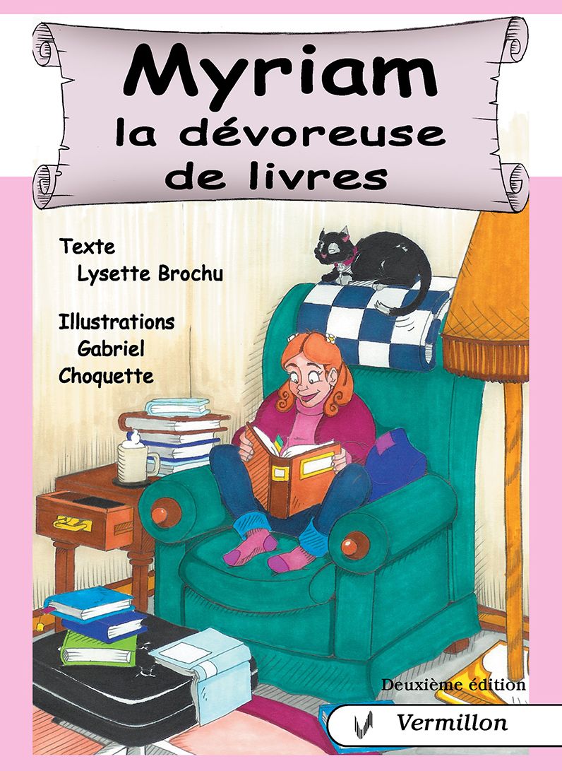Myriam, la dévoreuse de livres