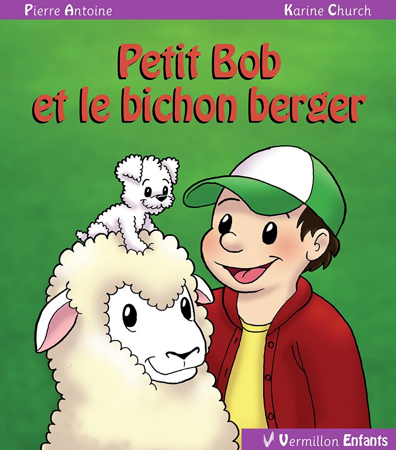 Petit Bob et le bichon berger