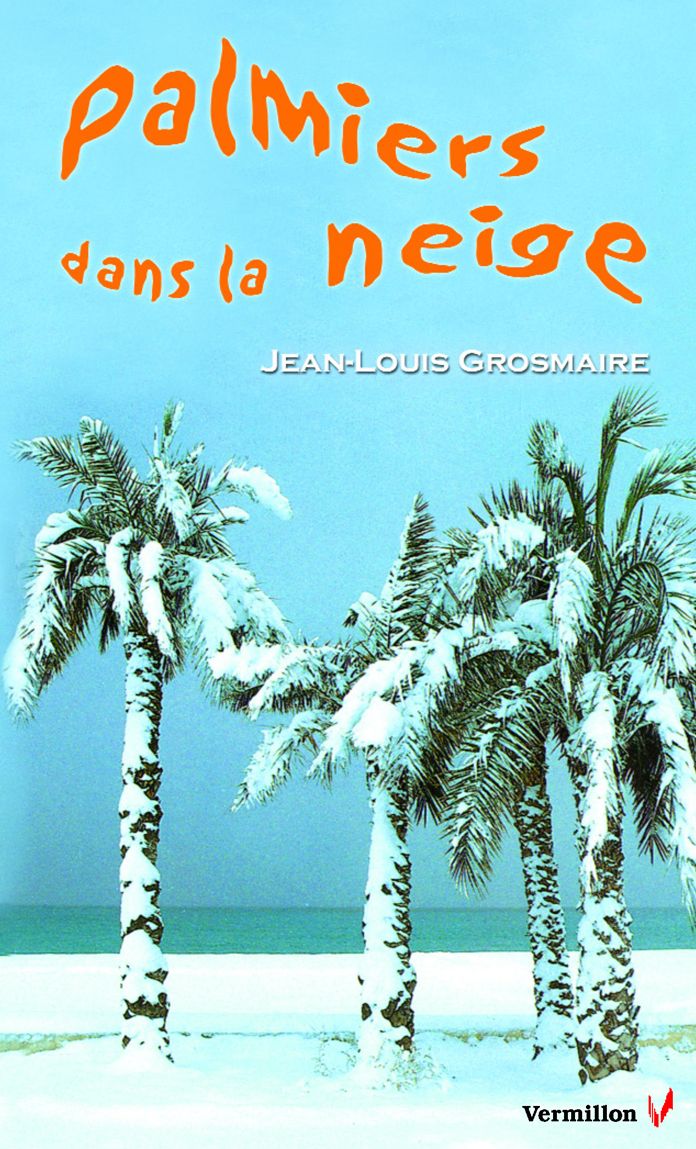 Palmiers dans la neige