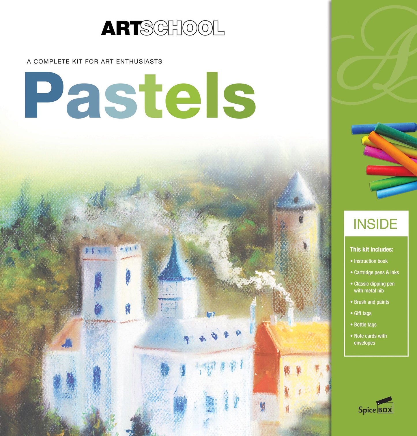 Pastels: Art Kits