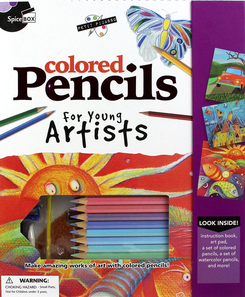 Colored Pencils for Young Artists
