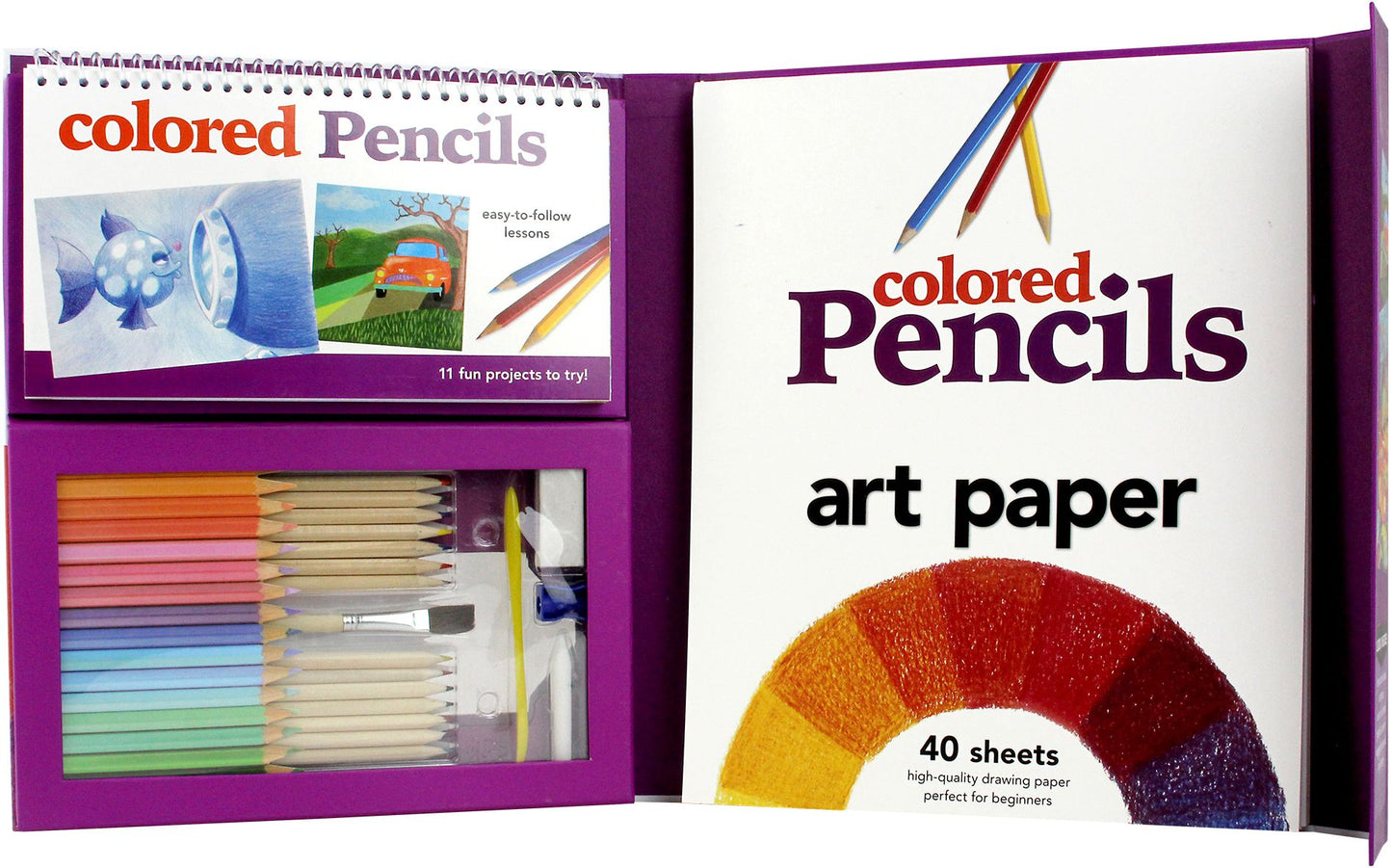 Colored Pencils for Young Artists
