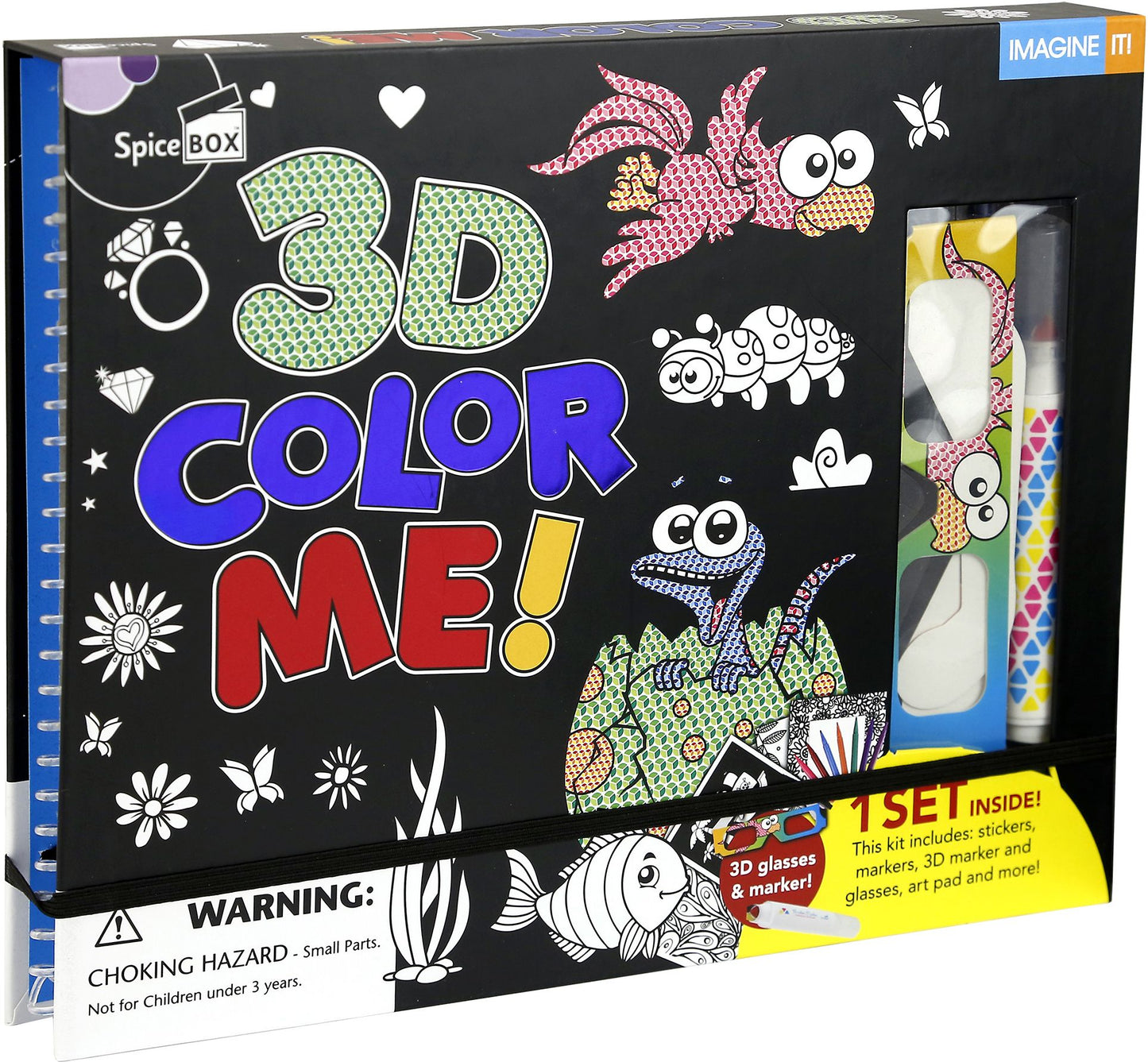 Imagine It - 3D Color Me