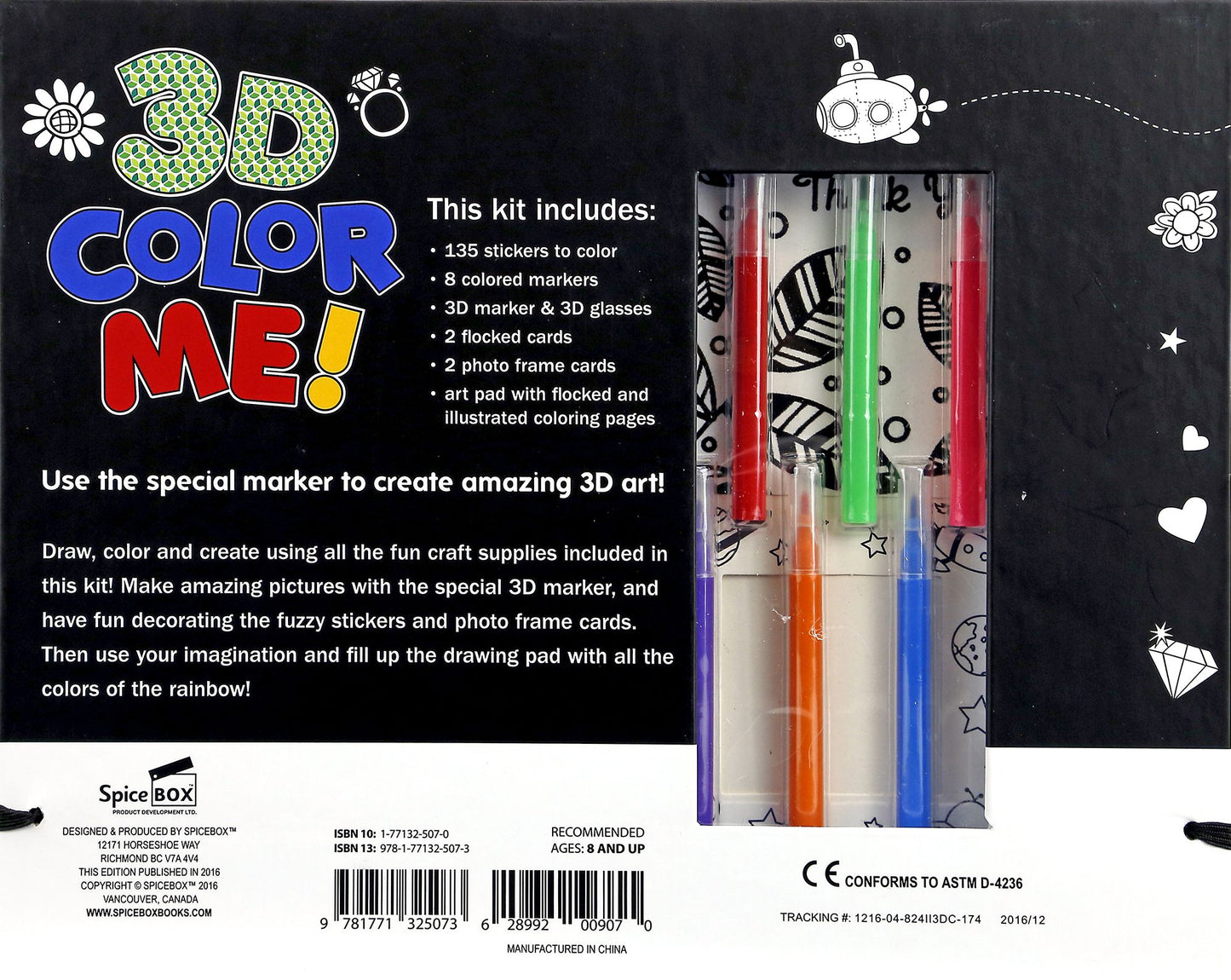 Imagine It - 3D Color Me