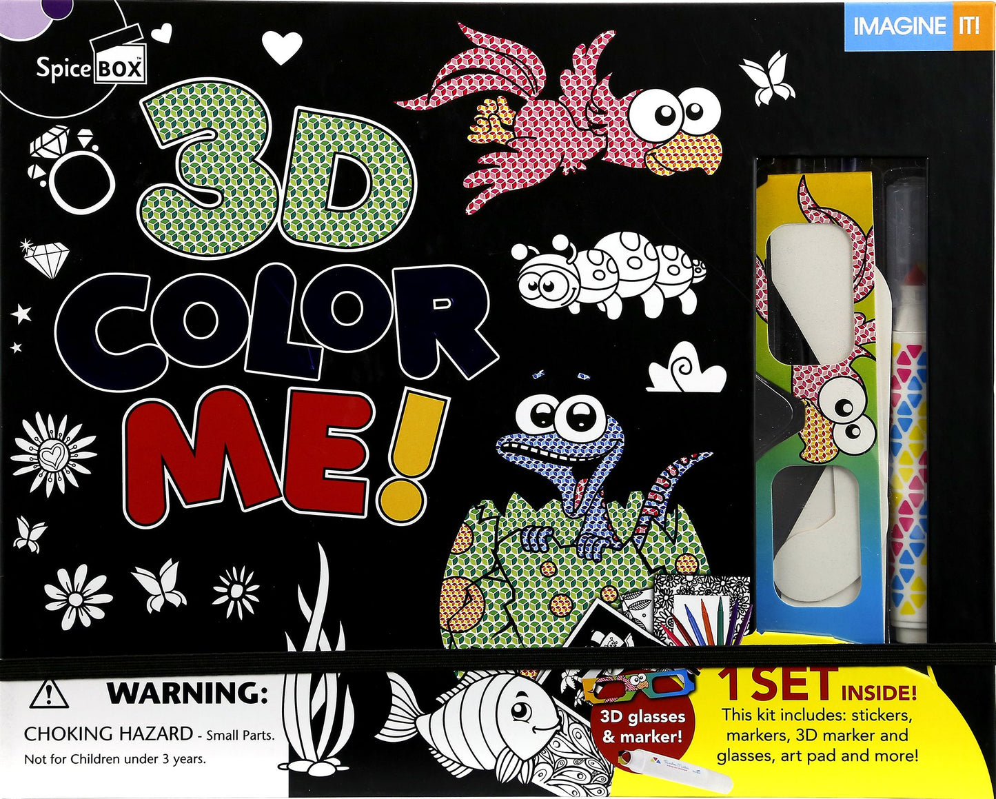 Imagine It - 3D Color Me