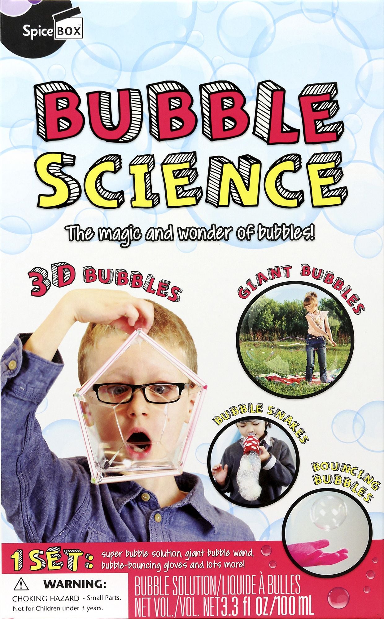 Make & Play-Bubble Science