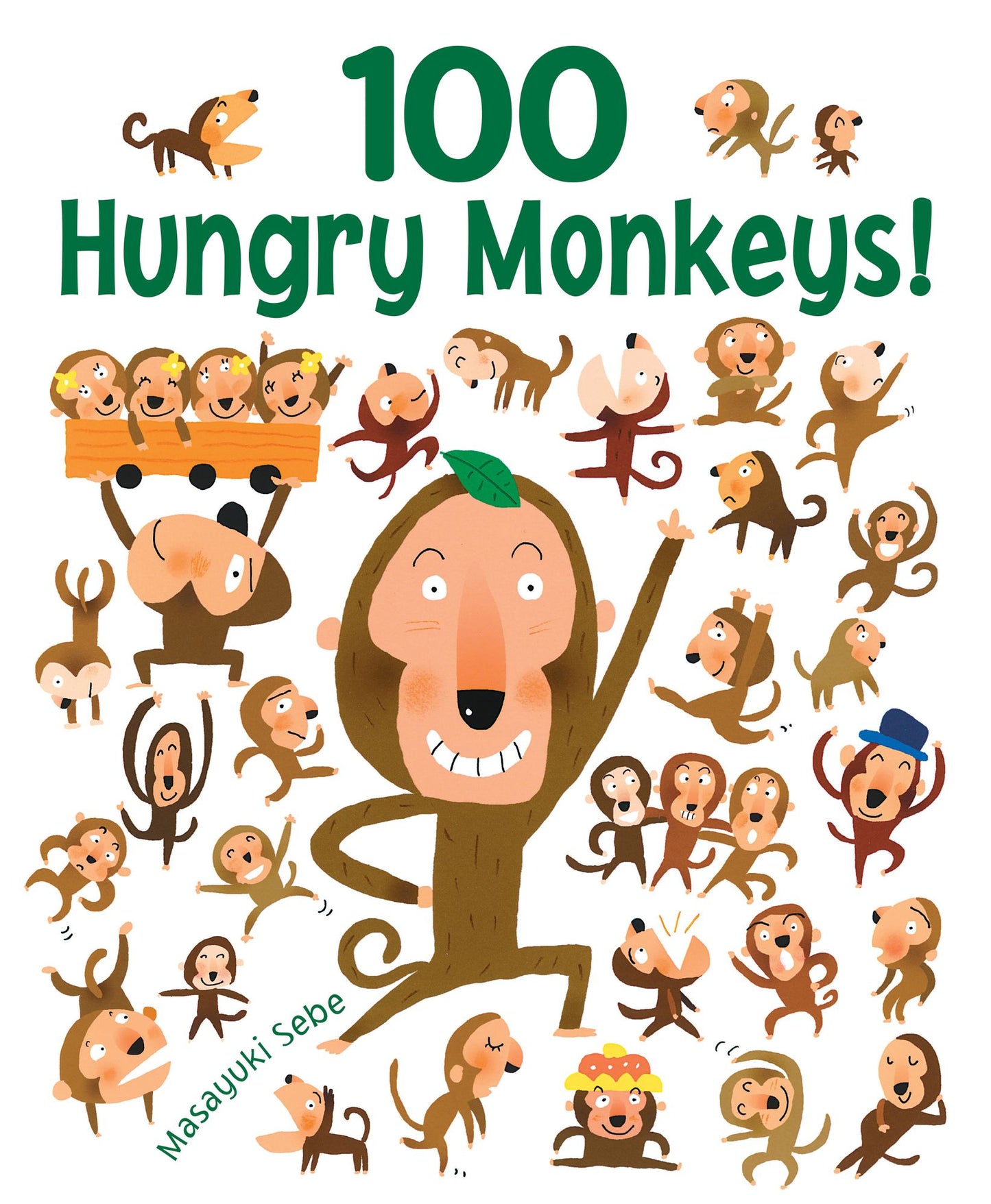 100 Hungry Monkeys!
