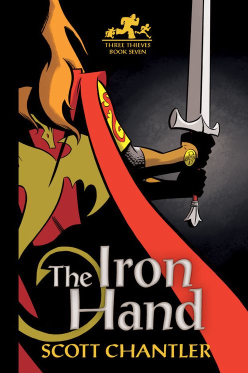 The Iron Hand (Three Thieves Series #7)