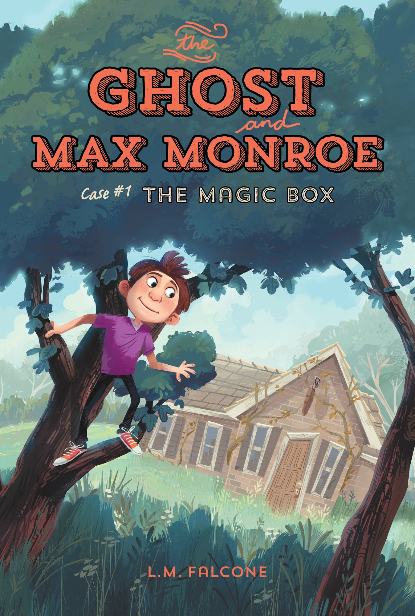 The Ghost and Max Monroe Case #1: The Magic Box