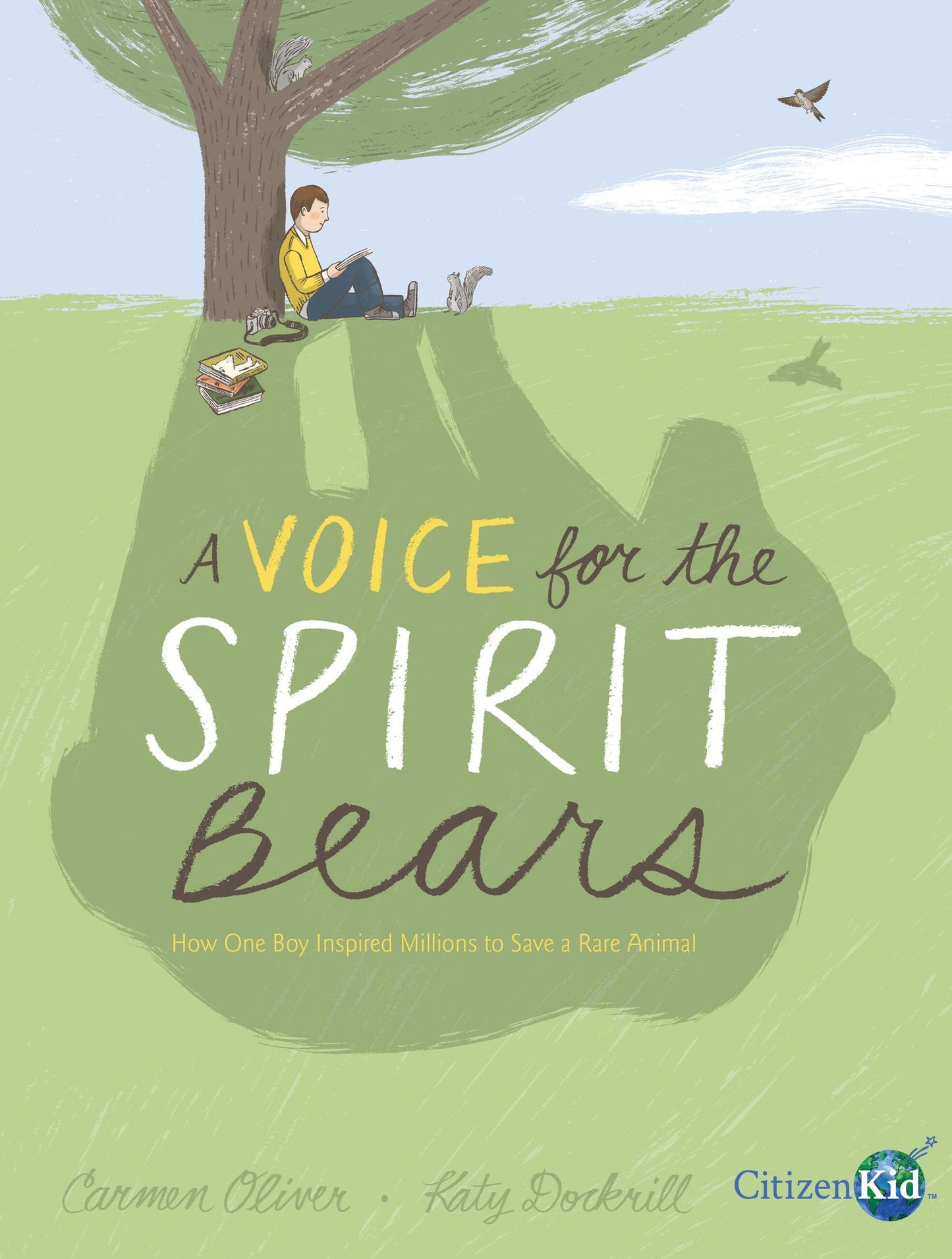 A Voice for the Spirit Bears : How One Boy Inspired Millions to Save a Rare Animal