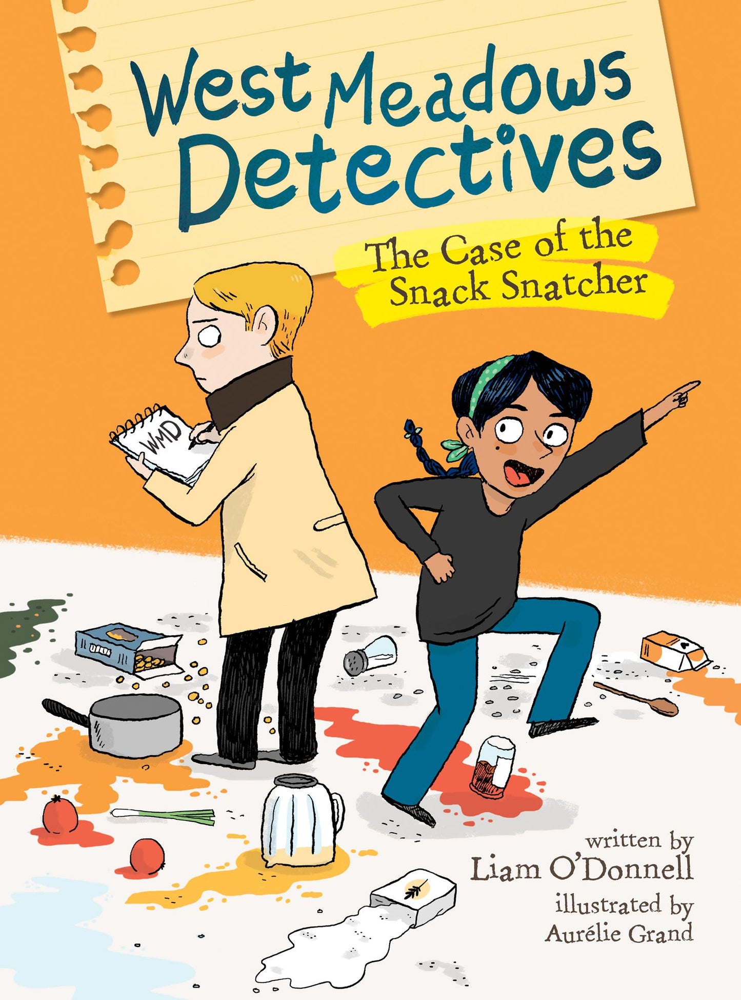 The Case of the Snack Snatcher (West Meadows Detectives Series #1)