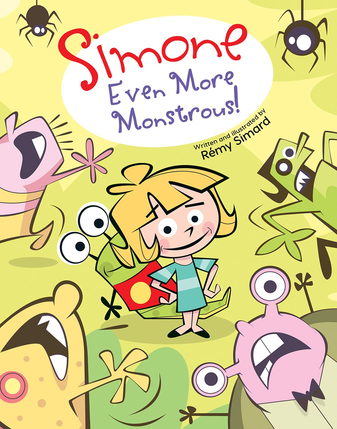 Simone: Even More Monstrous!